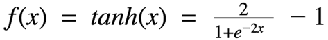 Tanh equation